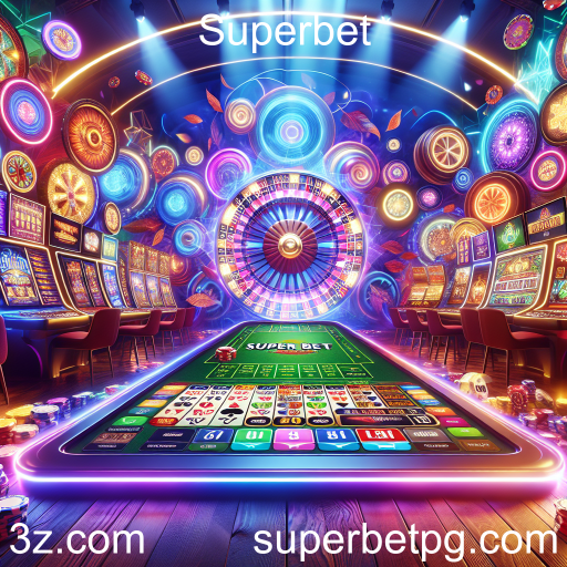 Descubra a Categoria de Cassino no Superbet
