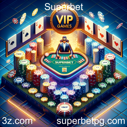 Descubra o Exclusivo Mundo dos Jogos VIP na Superbet